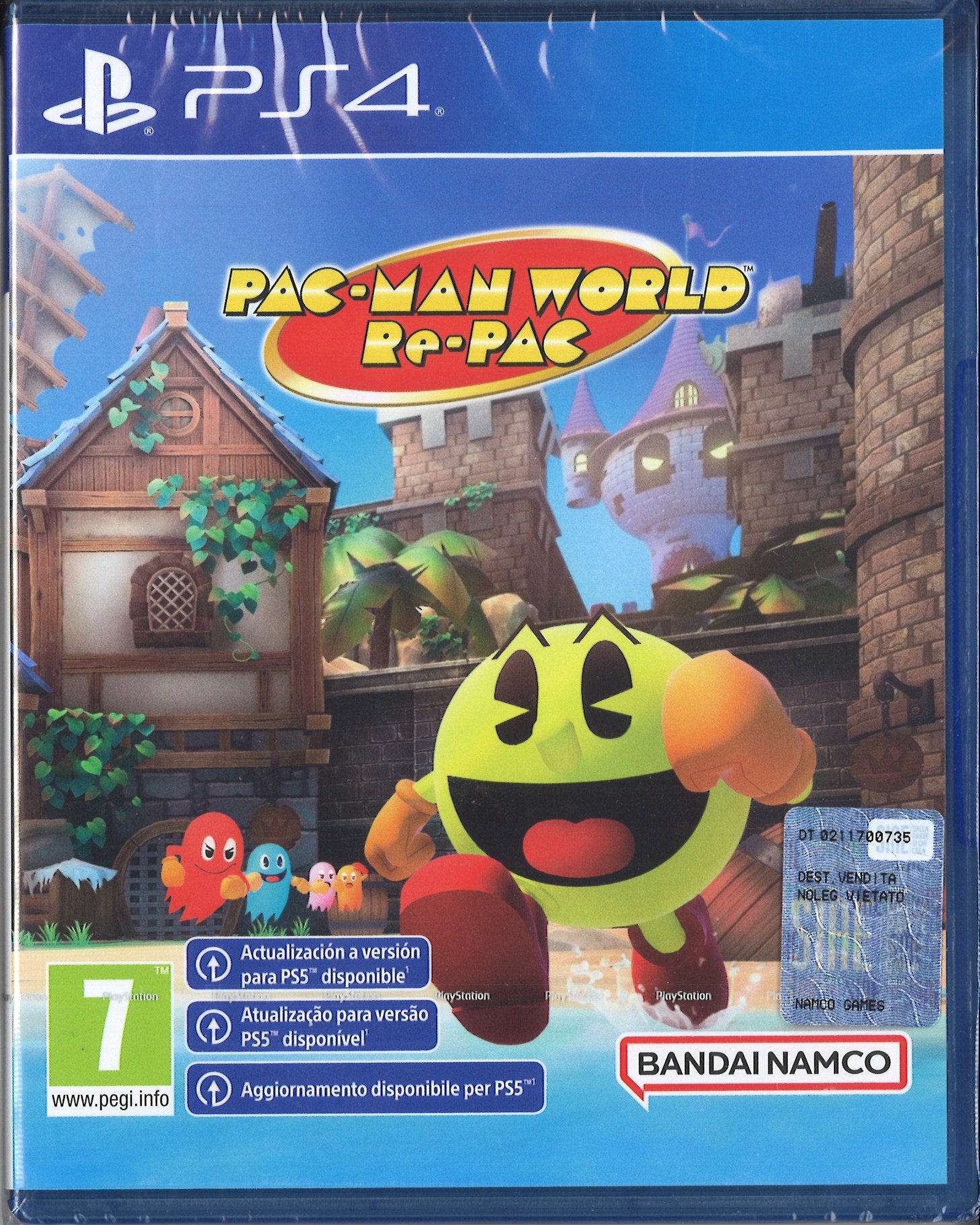 PAC-MAN WORLD Re-PAC (PS4)