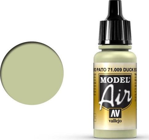 Vallejo Vallejo Model Air Eau de Nil Duck Egg Green 71.009 uniwersalny