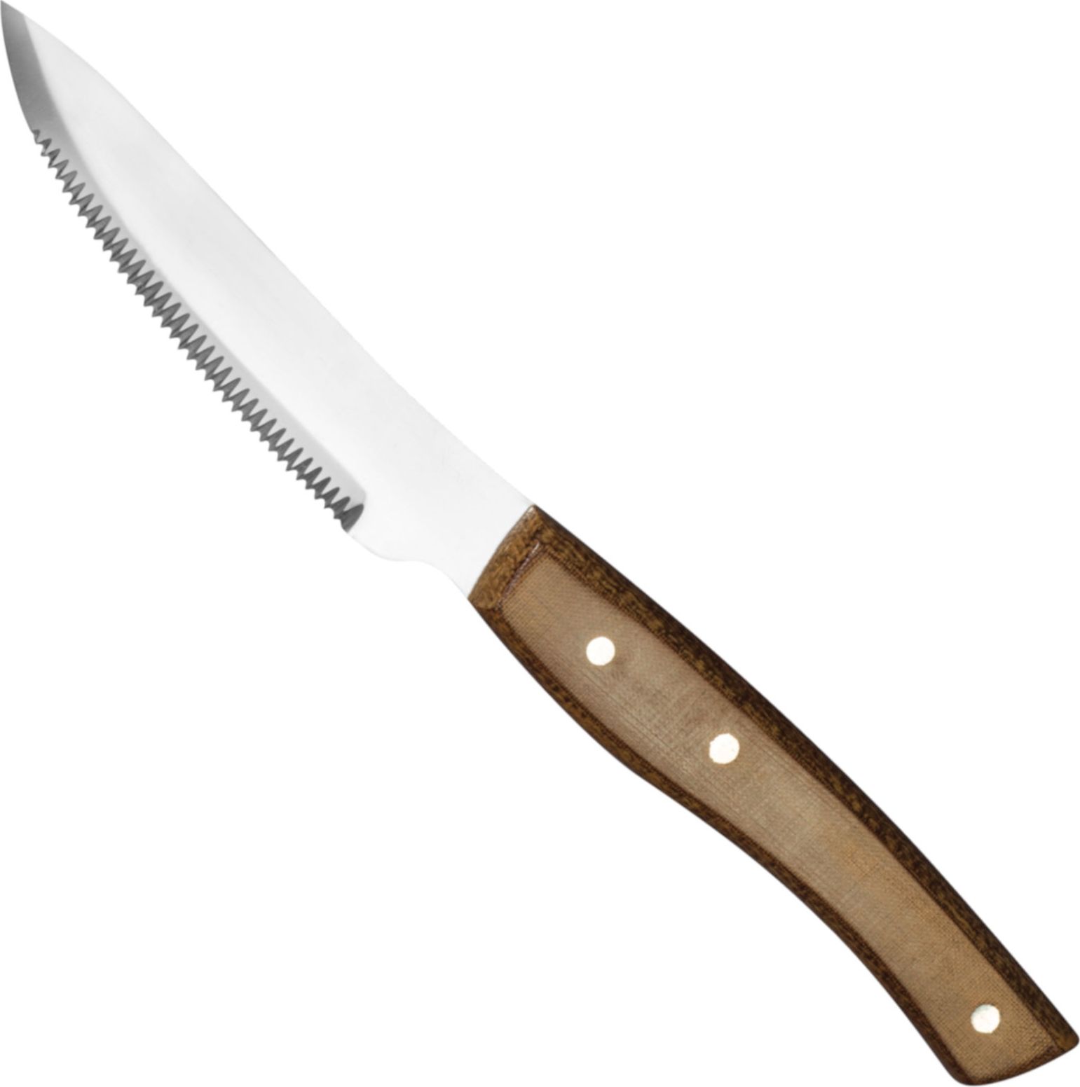 Hendi Nóż do steków z ząbkami nierdzewny uchwyt z tworzywa Fiber dł. 120 mm - Hendi 841099 Nóż do steków z ząbkami nierdzewny uchwyt z tworzywa Fiber