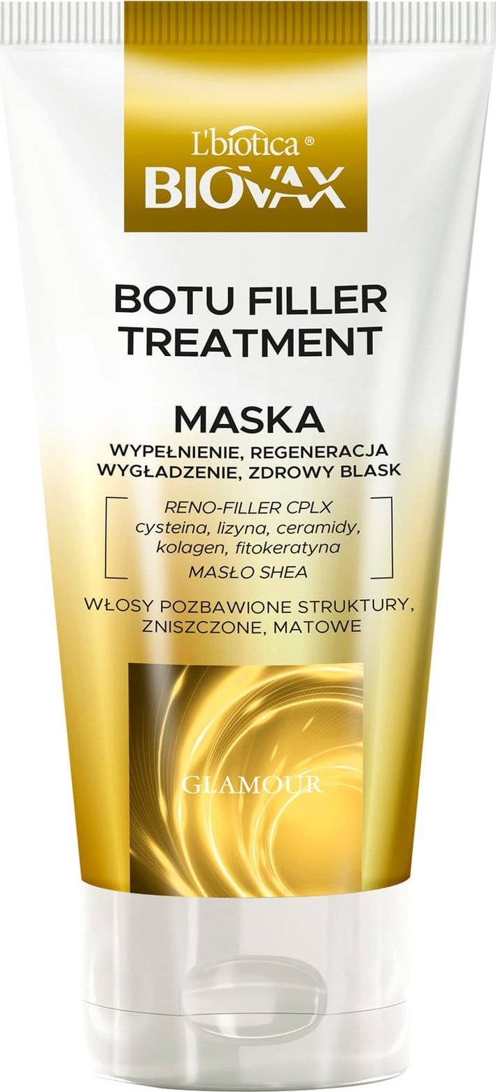 LBIOTICA / BIOVAX L`BIOTICA Biovax Glamour Maska wypełniająco-wygładzająca 150 ml