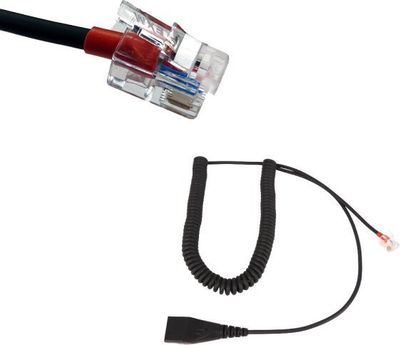 GEQUDIO GEQUDIO RJ-Kabel kompat. mit Yealink,Snom,Avaya,Grandstream