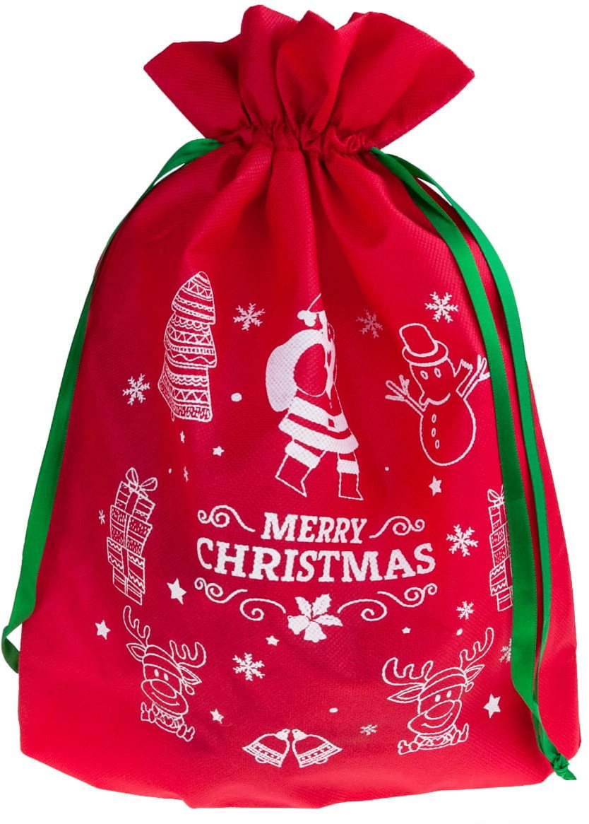TG61382-2 WOREK NA PREZENTY ŚWIĄTECZNY TORBA PREZENTOWA