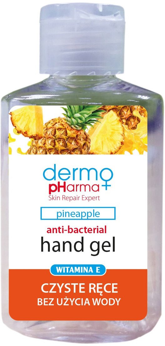 CHLAPU CHLAP Żel do rąk antyb.60ml Ananas