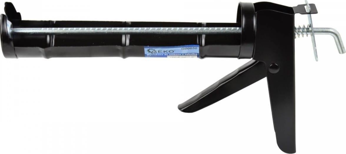 Geko WYCISKACZ DO SILIKONU Z ZĘBATKĄ (24/40) G00650 GEKO