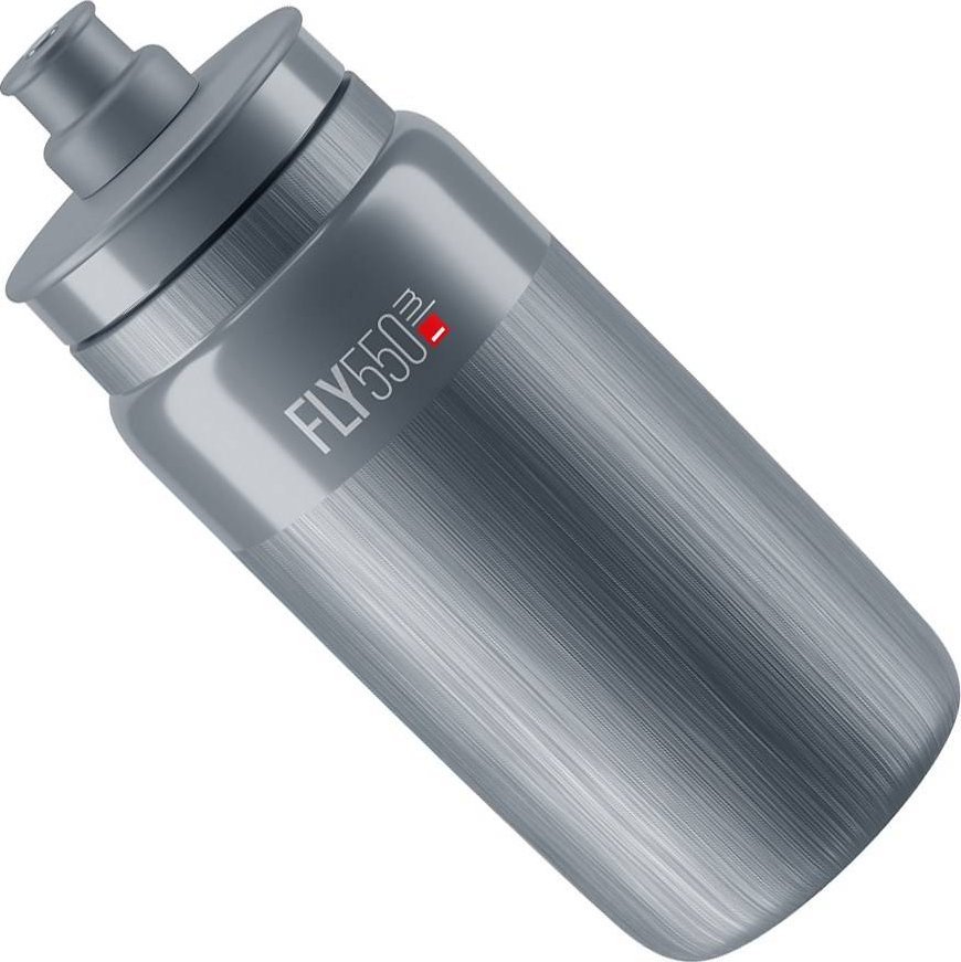 Elite Bidon Elite FLY Tex, szary, 550 ml