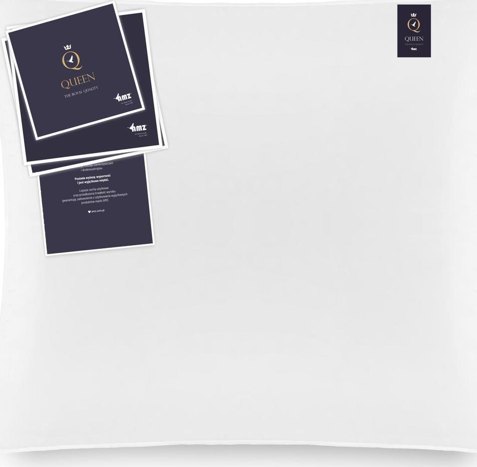 AMZ Przemysław Zabel Poduszka 70 x 80 Natural Exclusive Queen