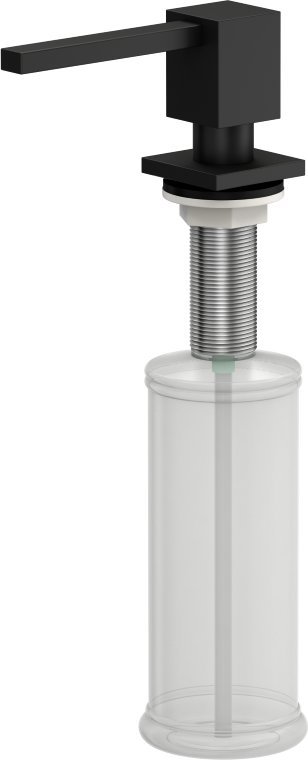 Quadron EMMA dozownik płynu Very Black Mat