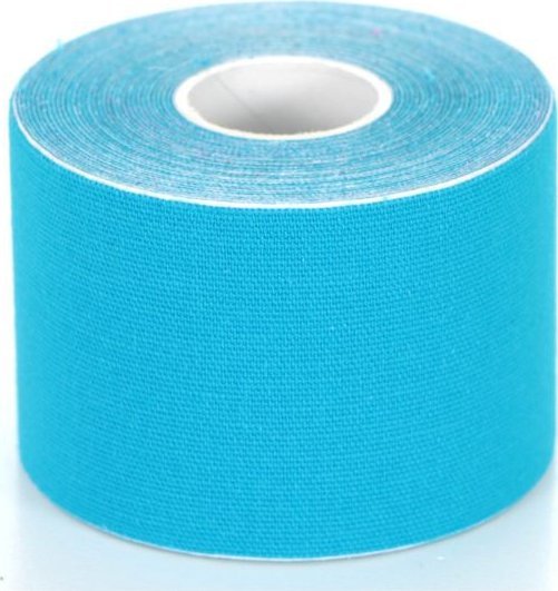 EPSILON Taśma kinezjologiczna EPSILON TAPE 5 cm Niebieski