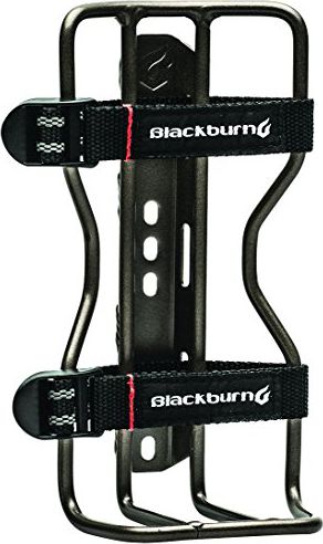 Blackburn Koszyk na butelkę BLACKBURN OUTPOST CARGO (na torbę, worek, śpiwór) aluminiowy 155g tytanowy - BBN-7056599