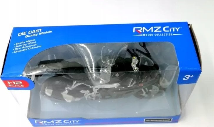 Daffi Model RMZ Hobby 1:12 SuzukiGSX black H-137 81376