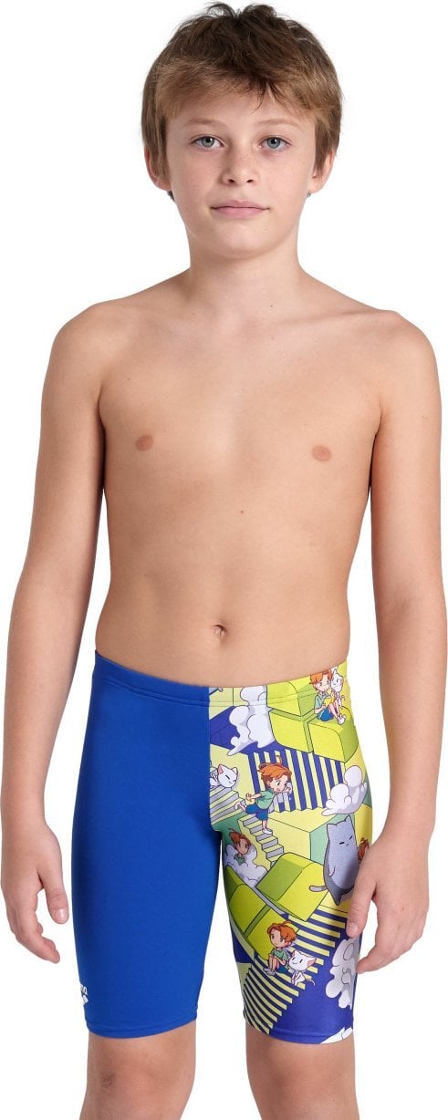 Arena Dziecięce Bokserki kąpielowe BOY'S ARENA FANTASIZE SWIM JAMMER