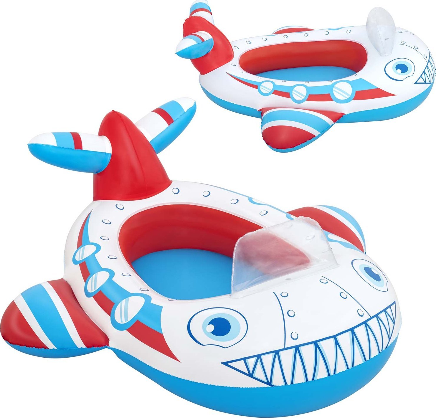 Bestway Pontonik plażowy samolot 109 x 97 cm Bestway 34169