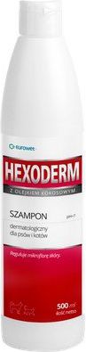EUROWET Hexoderm - szampon dermatologiczny 500ml