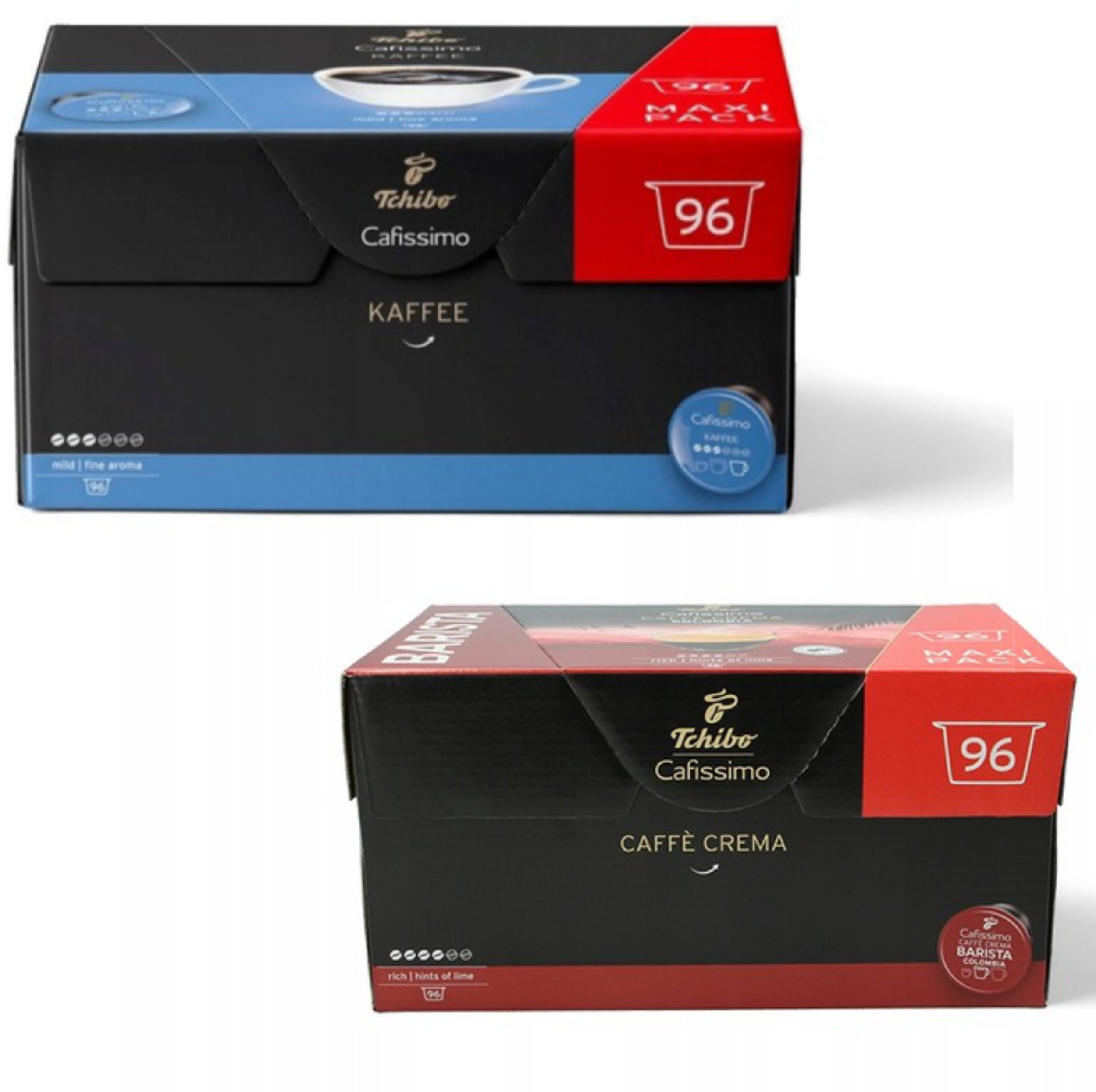 Tchibo Cafissimo Fine Aroma 96 Kapsułek Kawa Arabika/ Kolumbia