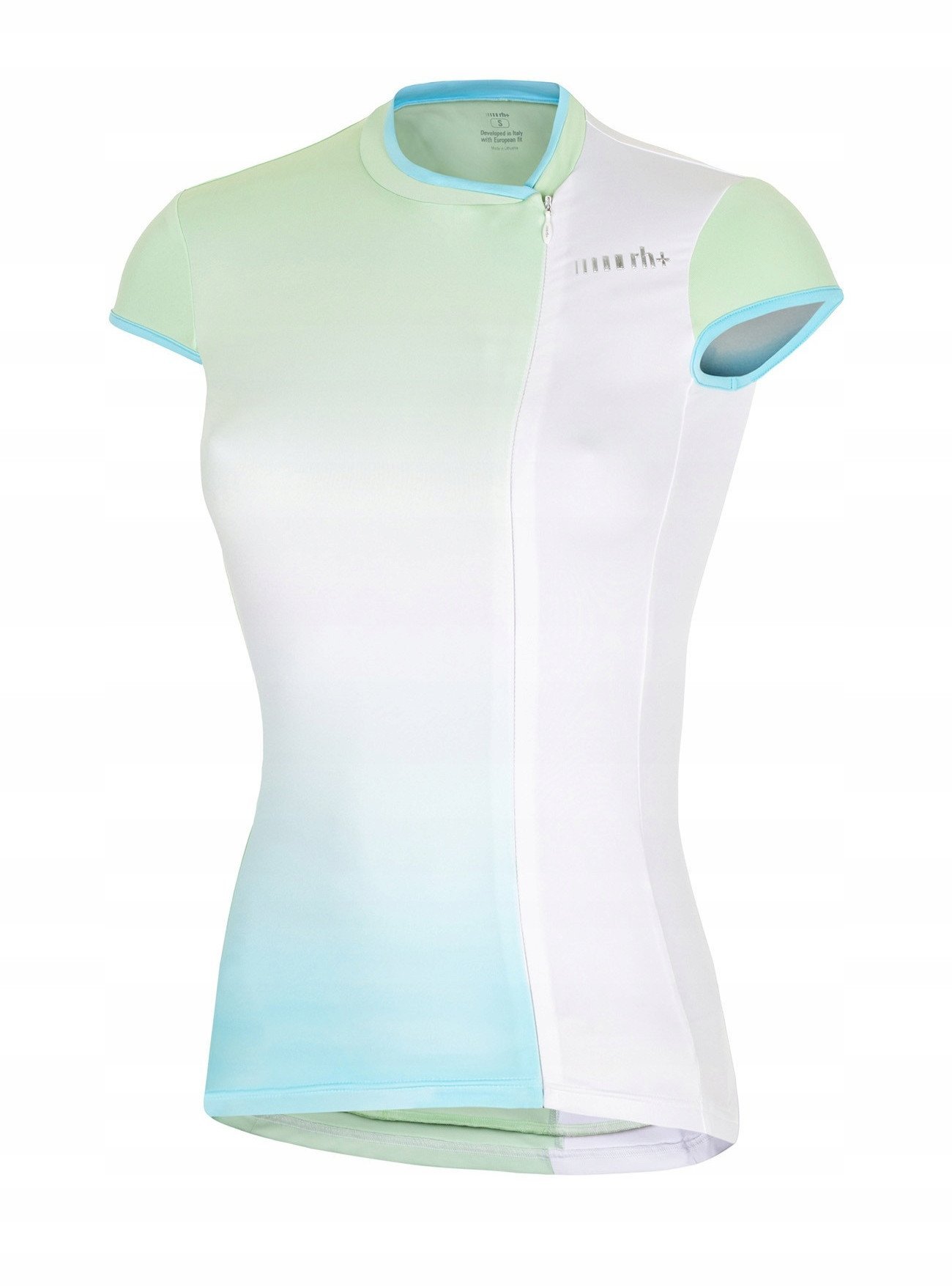 Fusion W Jersey PASTEL GREEN/LITE SKY/WHITE - L