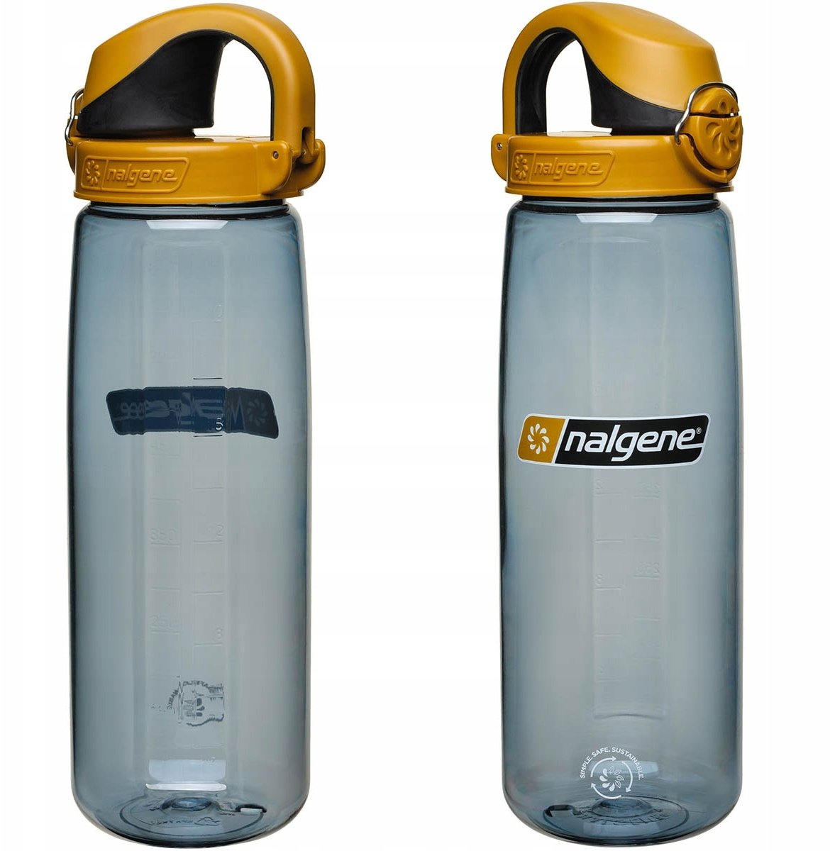 Butelka Nalgene On The Fly 0,65 l Rhino Black Brown
