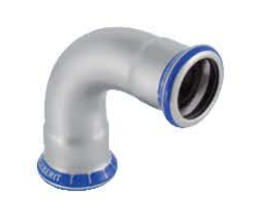 Geberit Kolano Mapress Edelstahl 90° 54 - 31108