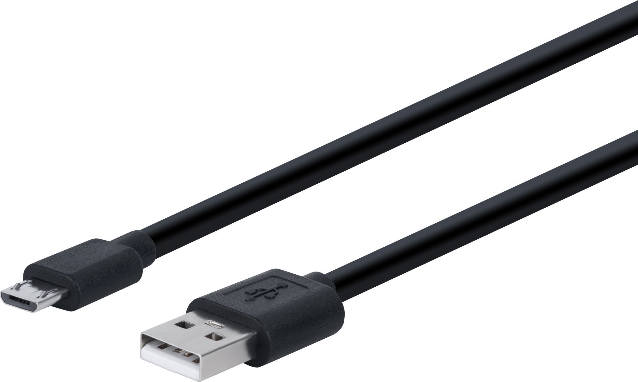 Kabel USB ProXtend USB-A - microUSB 0.2 m Czarny (JAB-7492669)