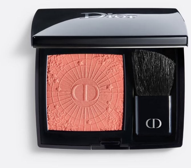 Christian Dior, Dior Rouge, Blush Compact Powder, 556, Cosmic Coral, 4.5 g For Women
