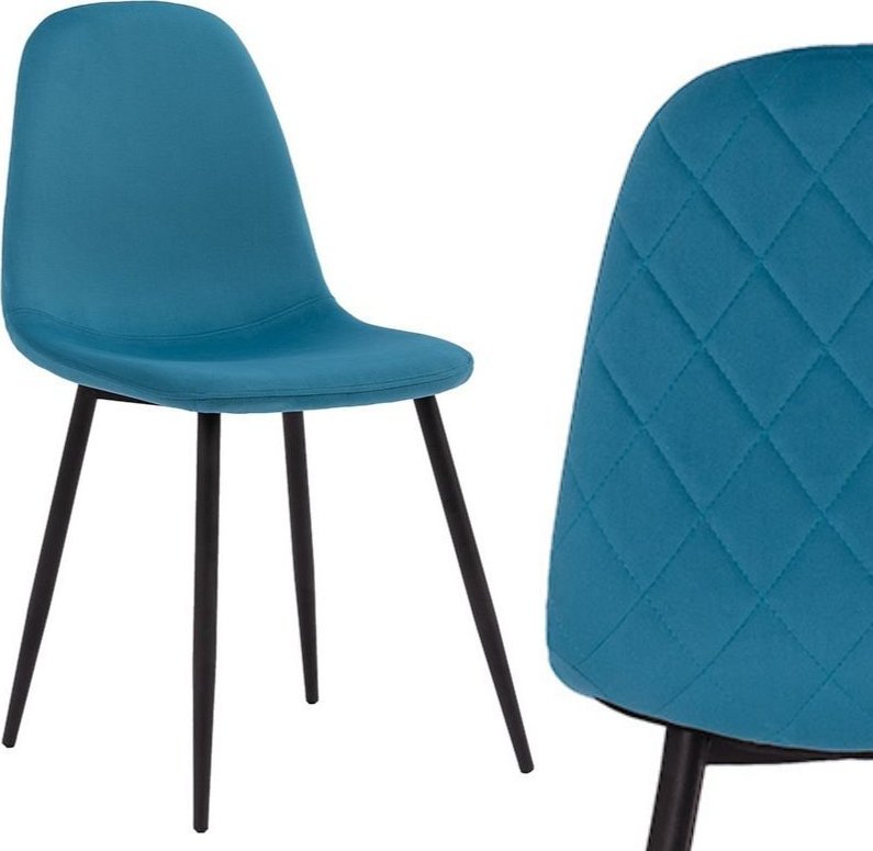 Szchara KRZESŁO TAPICEROWANE NOWOCZESNE DO SALONU JADALNI