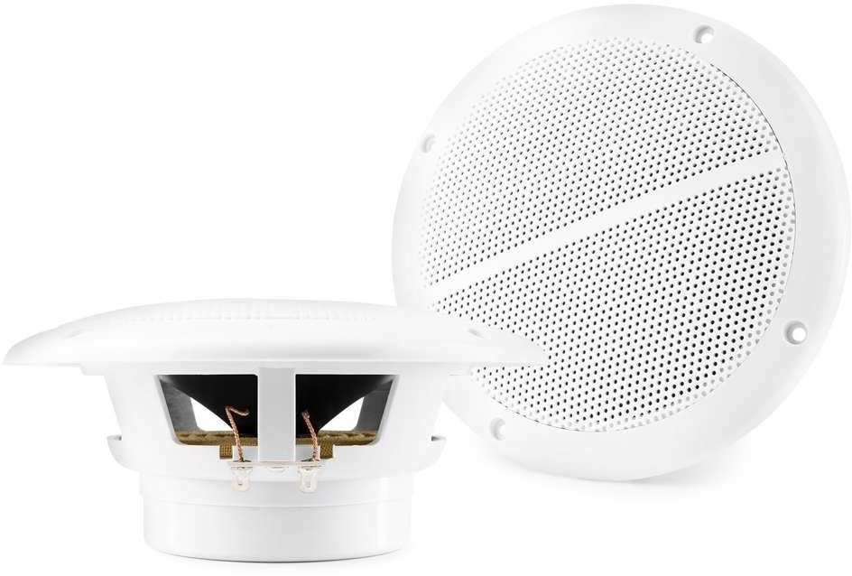 Głośniki sufitowe wodoodporne 2x 100W Vonyx MSV65 one size