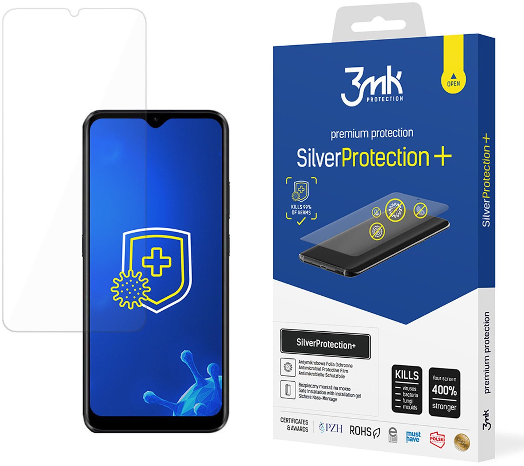 BLU G73 - 3MK SILVERPROTECTION+