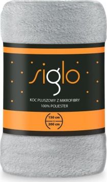 Faro KOC SIGLO 150X200 SREBRO 240g/m2