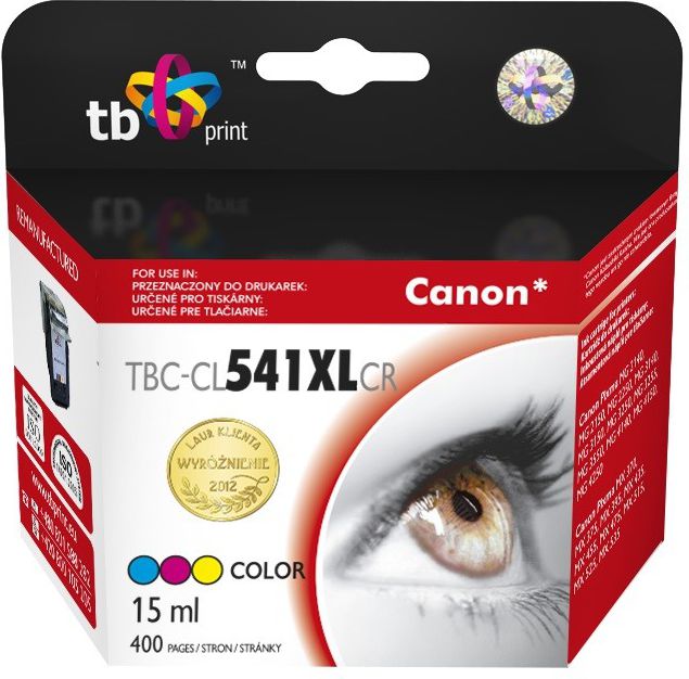 Tusz TB Print TBC-CL541XLCR (Canon CL-541XL) Kolor