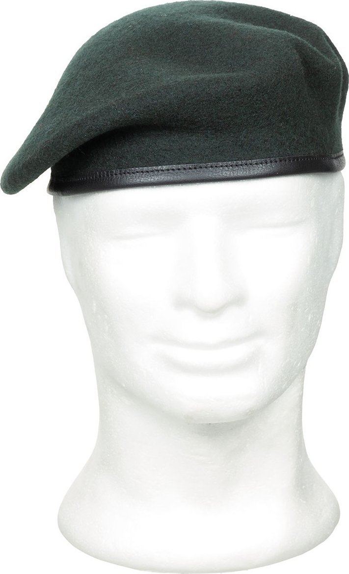 Kurtka męska MFH BERET KOMANDOSA ZIELONY 53 cm