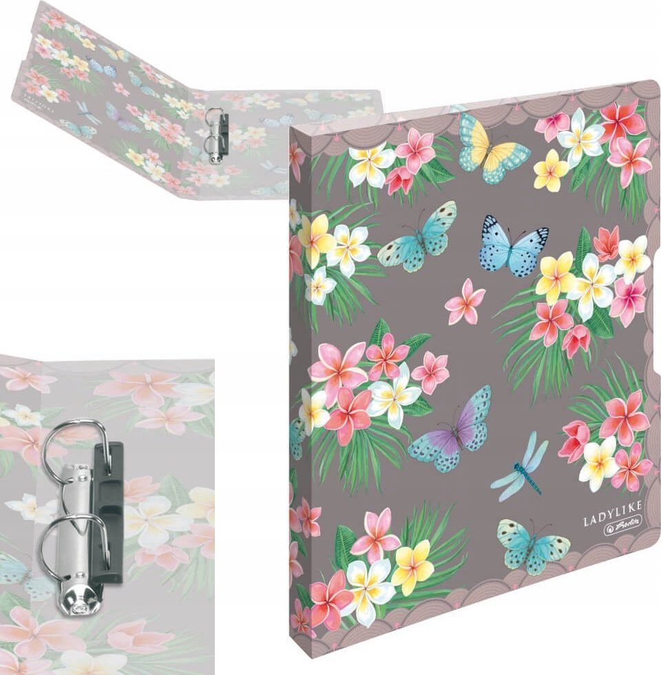 Segregator Herlitz Herlitz 50044047 segregator A4 Wielobarwny