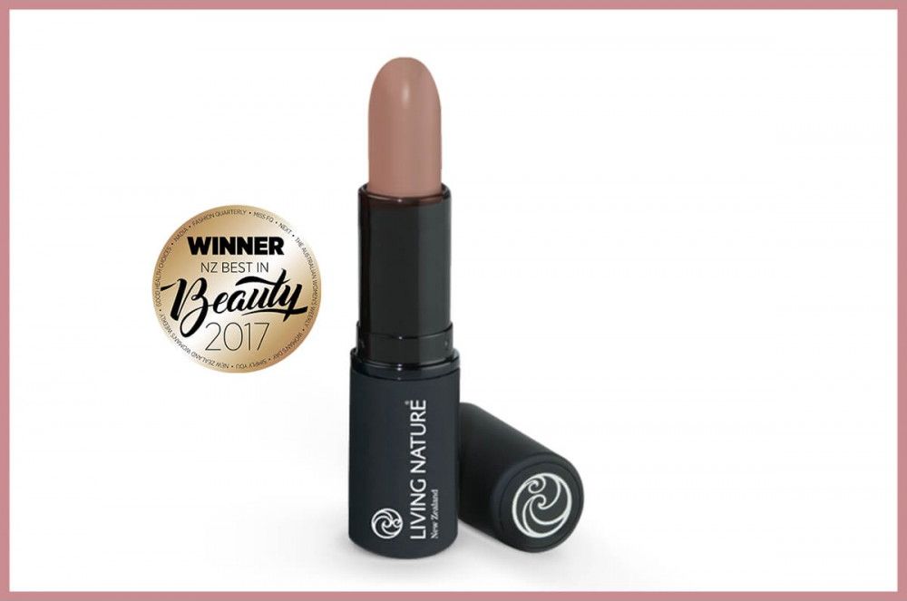 Living Nature 100% naturalna pomadka do ust Sandstone 03