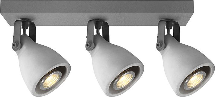 Lampa sufitowa Azzardo Spot sufitowy szary AZzardo BREMEN AZ2371