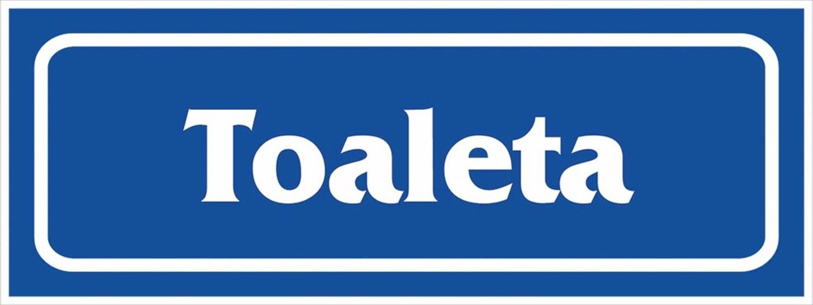 Reis Z-R18 - Znak Toaleta.