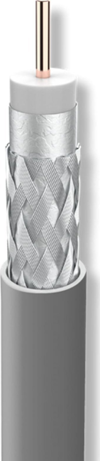 TelForceOne KABEL KONCENTRYCZNY Televes CXT LSFH Dca KLASA A -1m