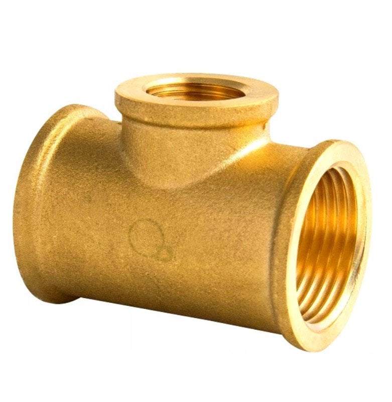 Diamond trójnik redukcyjny Y, mosiądz 1"x3/4"x1" K-130R.TR-RE.25-20-25.Y.