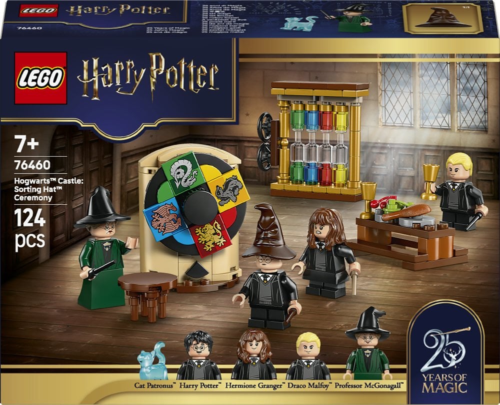 LEGO Harry Potter Zamek Hogwart: Ceremonia (76460)