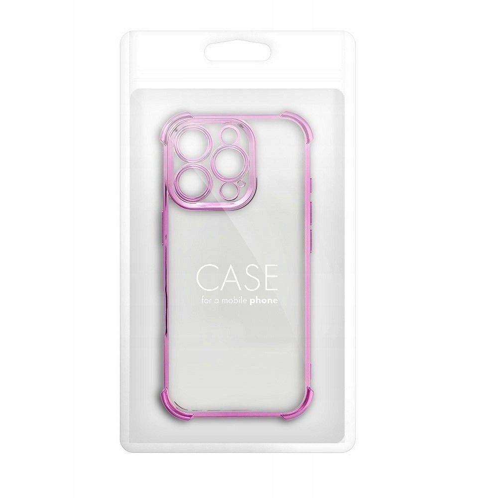 Futerał ANTISHOCK ELECTRO do SAMSUNG A35 purpurowy