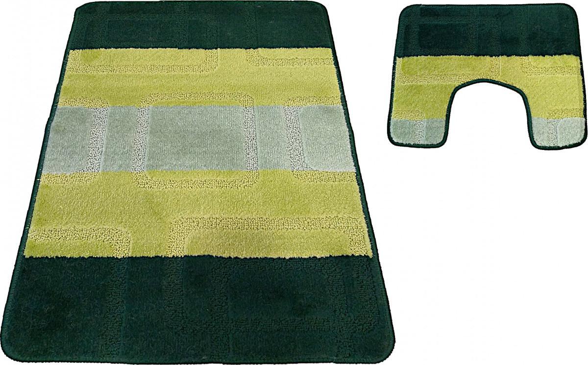 Profeos Dywanik łazienkowy 50x80cm zielony (E20750dywanpol_1206dywanpol_1206)