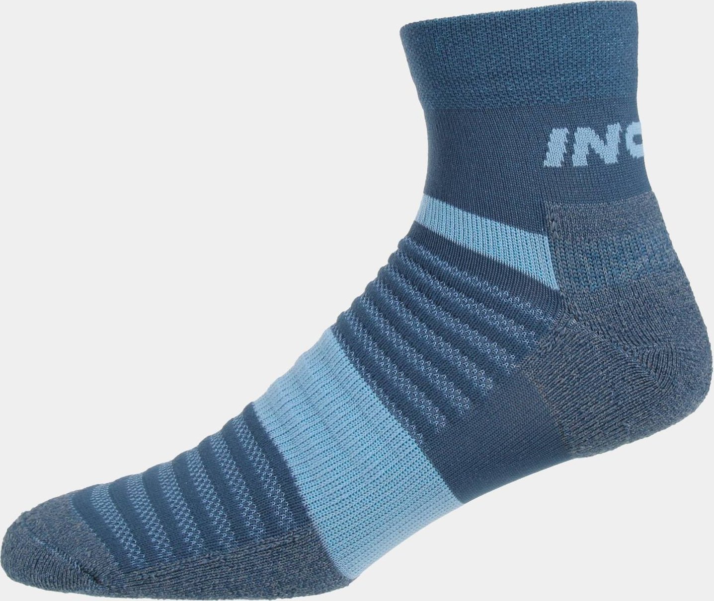 Inov-8 Skarpety Inov-8 Merino Mid Sock - navy melange M