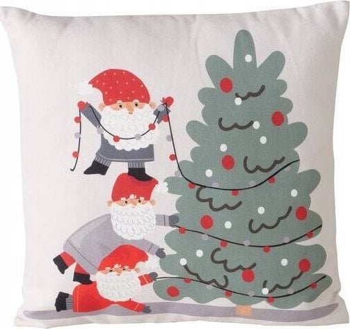 Boltze Poduszka ze świątecznym motywem MONTI, 45 x 45 cm
