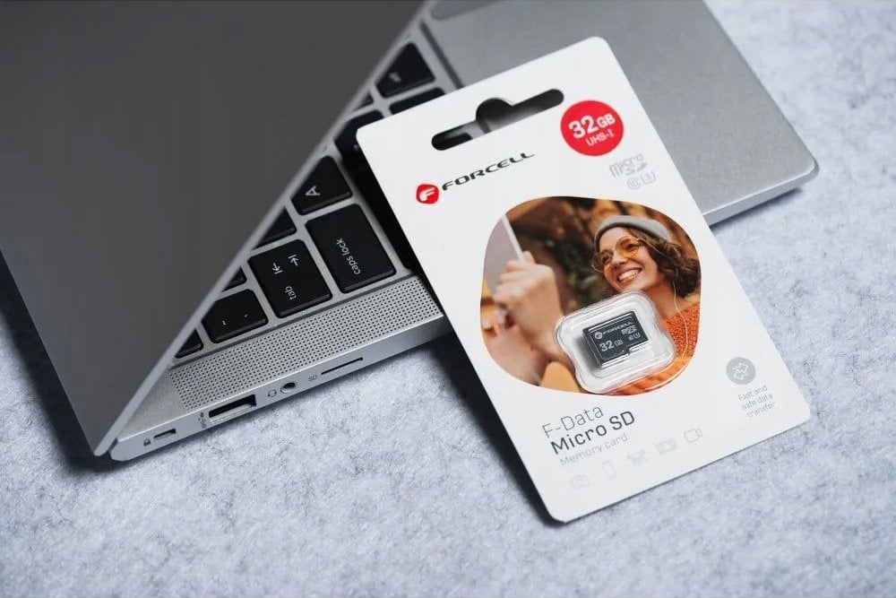 Karta ForCell FORCELL F-DATA karta pamięci 32GB UHS-I U3 class 10