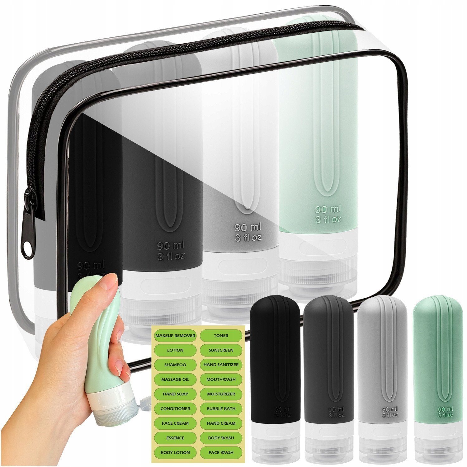 Kosmetyczka podróżna Trizand 25760