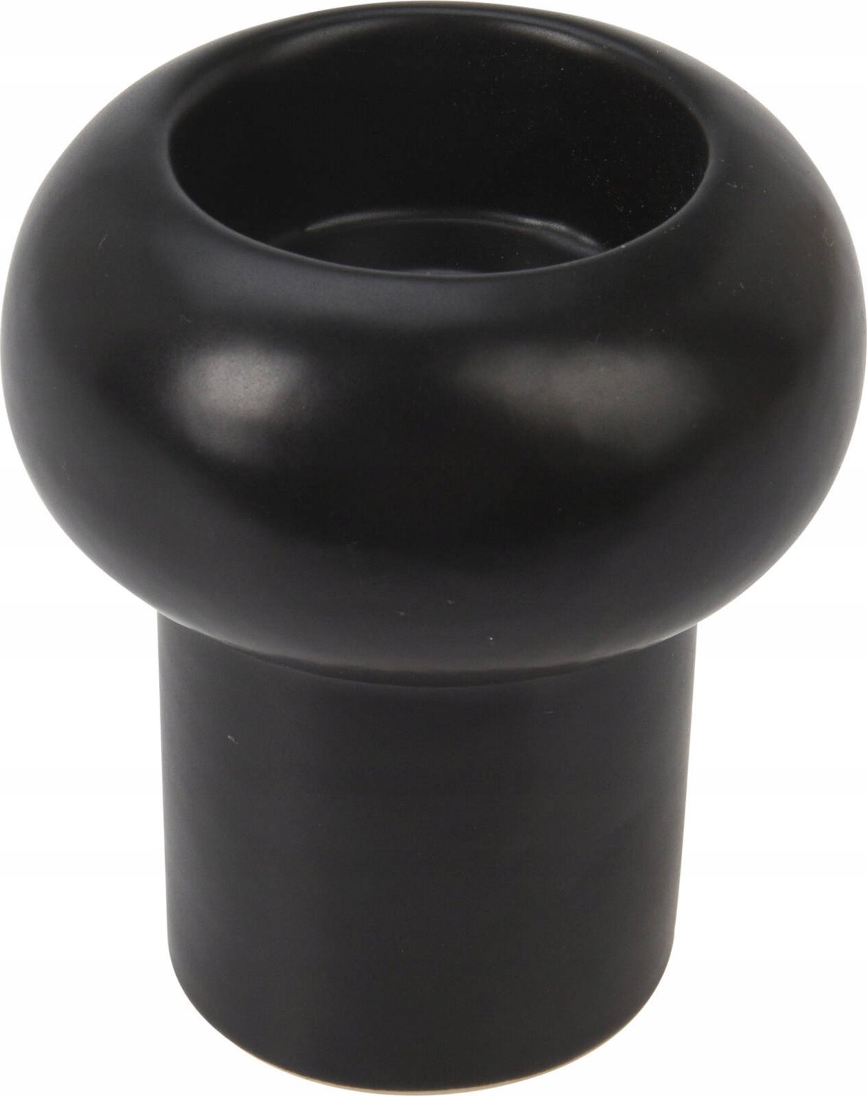 Home Styling Collection Ozdobny świecznik ceramiczny, 8,5 cm