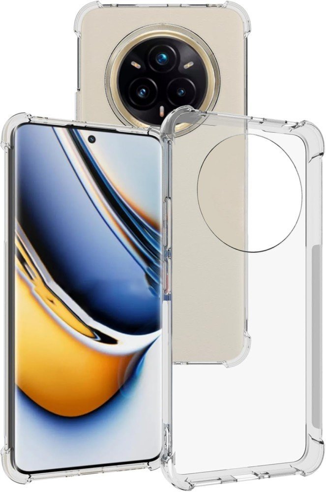 Etui Supero FlexAirPro do Realme 14 Pro 5g, przezroczyste