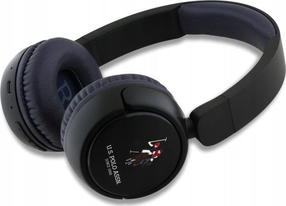 US Polo słuchawki nauszne Bluetooth USHPV6PCOV granatowy/navy DH Color Logo