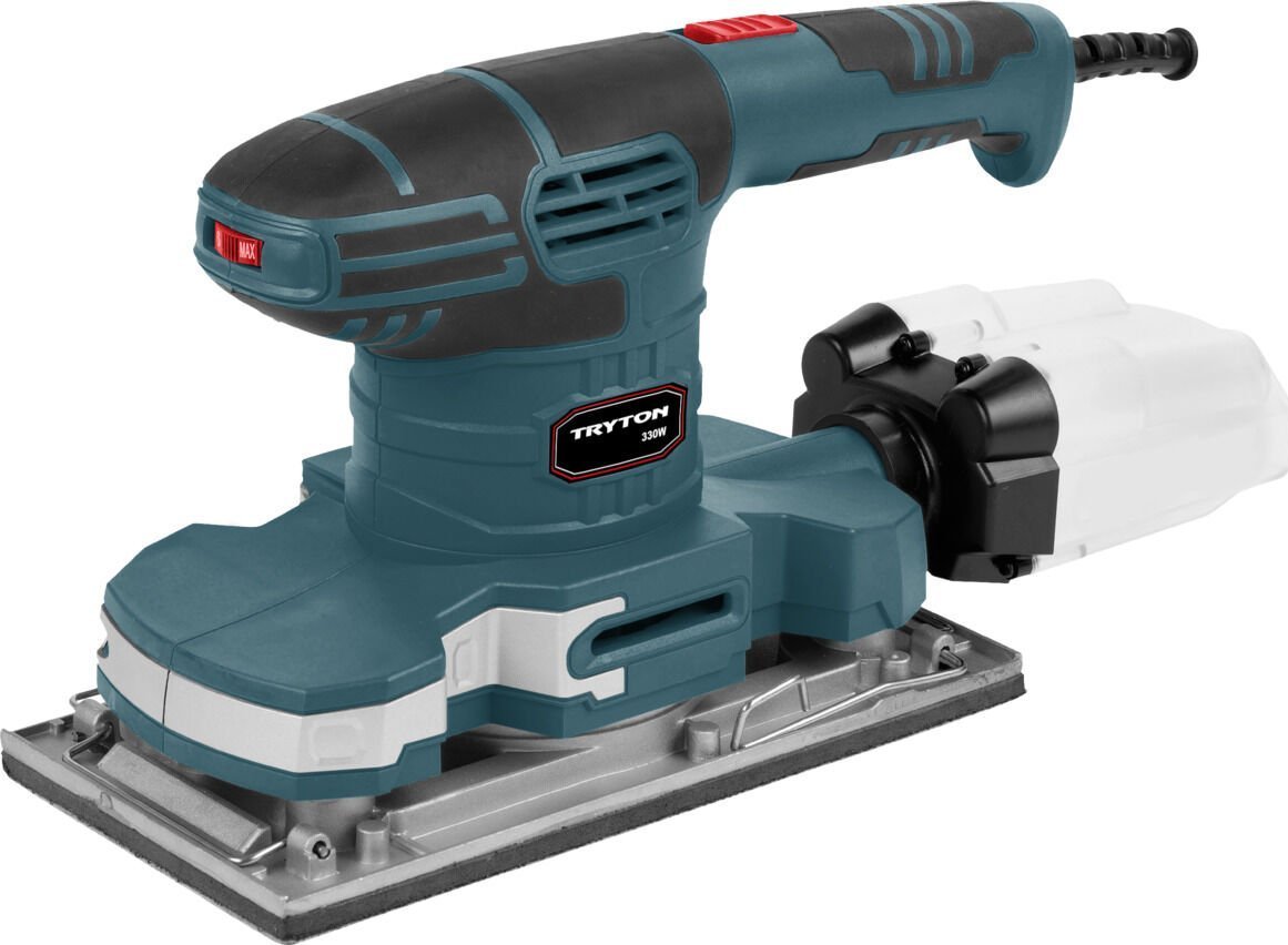 Szlifierka Tryton Szlifierka oscylacyjna 330w, 115x230mm, 6000-11000 /min