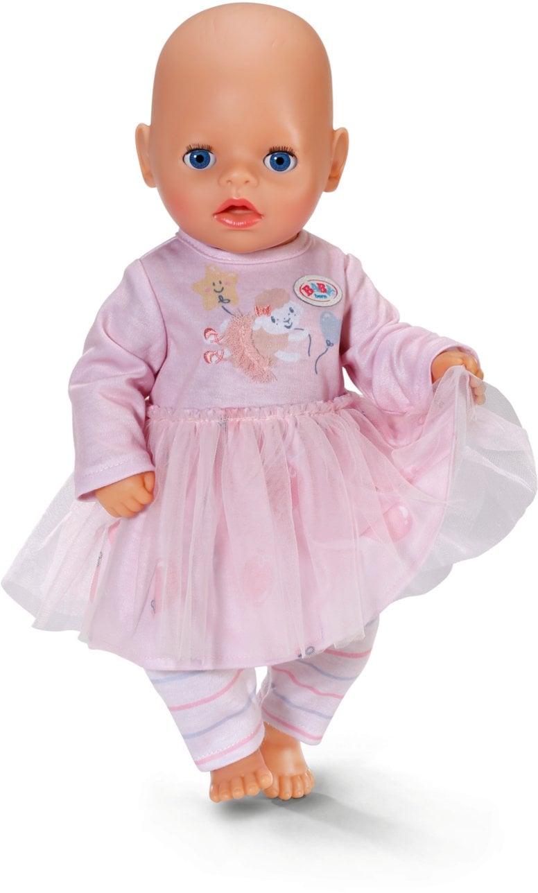 Zapf Baby Born Sukienka różowy z rękawami 36 cm