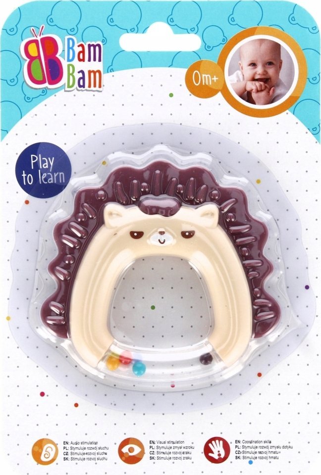 BamBam BAM BAM GRZECHOTKA JEZYK 14X21 B/C 36/72