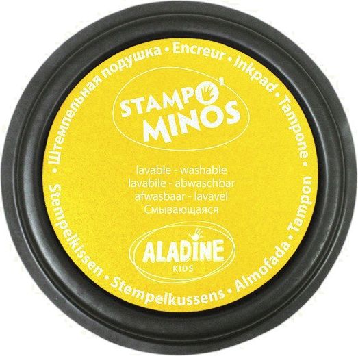 Aladine Tusz łatwozmywalny Żółty