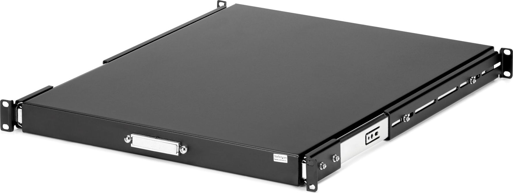 StarTech Półka 19" 1U na prowadnicach do szafy rack (SLIDESHELFD)